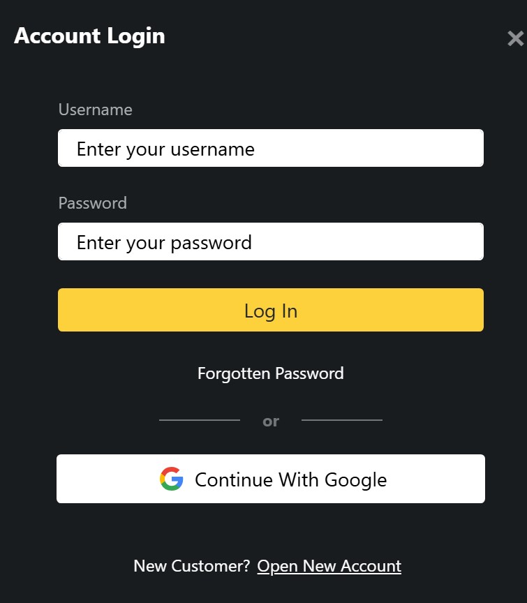 This image is app homepage image of best online betting app